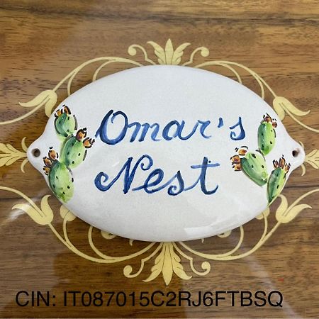 Omar'S Nest Leilighet CTA Eksteriør bilde
